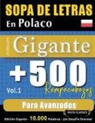 Delta Classics - SOPA DE LETRAS EN POLACO FORMATO GIGANTE