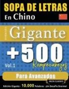 Delta Classics - SOPA DE LETRAS EN CHINO FORMATO GIGANTE