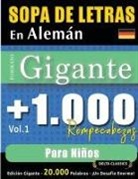 Delta Classics - SOPA DE LETRAS EN ALEMÁN FORMATO GIGANTE