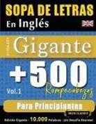 Delta Classics - SOPA DE LETRAS EN INGLÉS FORMATO GIGANTE