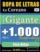 Delta Classics - SOPA DE LETRAS EN COREANO FORMATO GIGANTE
