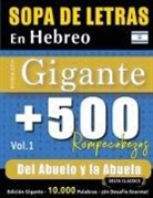 Delta Classics - SOPA DE LETRAS EN HEBREO FORMATO GIGANTE