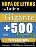 Delta Classics - SOPA DE LETRAS EN LATINO FORMATO GIGANTE