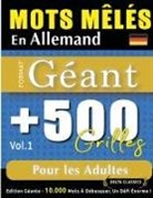 Delta Classics - MOTS MÊLÉS EN ALLEMAND FORMAT GÉANT