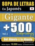 Delta Classics - SOPA DE LETRAS EN JAPONÉS FORMATO GIGANTE