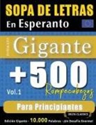 Delta Classics - SOPA DE LETRAS EN ESPERANTO FORMATO GIGANTE
