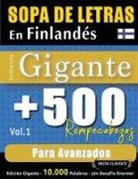 Delta Classics - SOPA DE LETRAS EN FINLANDÉS FORMATO GIGANTE
