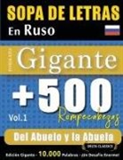 Delta Classics - SOPA DE LETRAS EN RUSO FORMATO GIGANTE