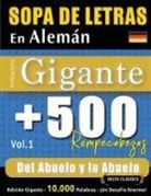 Delta Classics - SOPA DE LETRAS EN ALEMÁN FORMATO GIGANTE