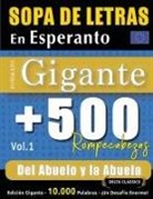 Delta Classics - SOPA DE LETRAS EN ESPERANTO FORMATO GIGANTE