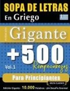 Delta Classics - SOPA DE LETRAS EN GRIEGO FORMATO GIGANTE
