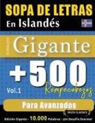 Delta Classics - SOPA DE LETRAS EN ISLANDÉS FORMATO GIGANTE