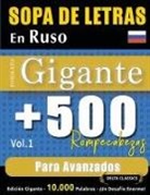 Delta Classics - SOPA DE LETRAS EN RUSO FORMATO GIGANTE