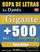 Delta Classics - SOPA DE LETRAS EN DANÉS FORMATO GIGANTE