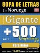 Delta Classics - SOPA DE LETRAS EN NORUEGO FORMATO GIGANTE
