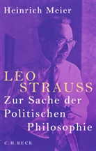 Heinrich Meier - Leo Strauss