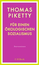 Thomas Piketty - Für einen ökologischen Sozialismus