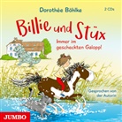Dorothee Böhlke - Billie & Stüx - Immer im gescheckten Galopp!. Tl.2, 2 Audio-CD (Audio book)
