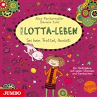 Katinka Kultscher - Mein Lotta-Leben - Sei kein Trottel, Axolotl. Tl.21, 1 Audio-CD (Audio book)