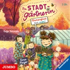 Katja Danowski - Die Stadtgärtnerin - Blumenglück hoch vier!. Tl.3, 2 Audio-CD (Audiolibro)