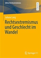 Juliane Lang - Rechtsextremismus und Geschlecht im Wandel