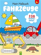 Schwager &amp; Steinlein Verlag, Schwager &amp; Steinlein Verlag GmbH, Gareth Williams - Mein Malbuch Fahrzeuge