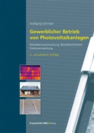 Wolfgang Schröder - Gewerblicher Betrieb von Photovoltaikanlagen