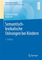 Birgit Ehl, Stephanie Rupp - Semantisch-lexikalische Störungen bei Kindern