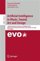 Colin Johnson, Penousal Machado, Iria Santos - Artificial Intelligence in Music, Sound, Art and Design