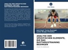 Leni Borges Primelles, Lenier Borges Primelles, José Anyir Torres Duvergel, José Anyir Torres Duvergel. - ANALYSE DER SPEZIFISCHEN ELEMENTE, DIE DAS RHYTHMUSTRAINING BEDINGEN