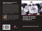 Joselene Granja Costa Castro Lima - Analyse de travaux produits en langue portugaise et