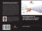 Joven Tolentino - Développement et évaluation d'un système de réquisition en ligne
