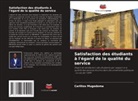 Carlitos Mugodoma - Satisfaction des étudiants à l'égard de la qualité du service
