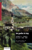 Matthias Breit - bei goethe ist stop