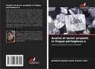 Joselene Granja Costa Castro Lima - Analisi di lavori prodotti in lingua portoghese e
