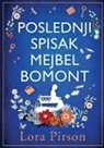 Lora Pirson - Poslednji spisak Mejbel Bomont