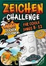 Birgit Bravo - Mega-Zeichen-Challenge für coole Jungs von 8-12 Jahren