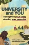 Catriona Wilson, Rebecca Wilson, Rebecca Wilson Wilson, Wilson Catriona - University and You