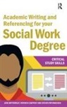 Jane Bottomley, Jane Pryjmachuk Bottomley, Bottomley Jane, Patricia Cartney, Steven Pryjmachuk, Pryjmachuk Steven - Academic Writing and Referencing for Your Social Work Degree