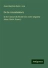 Jean-Baptiste Saint-Jure - De la connaissance