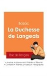 Honoré de Balzac - Réussir son Bac de français 2025 : Analyse du roman La Duchesse de Langeais de Balzac