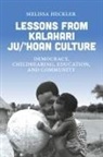 Melissa Heckler - Lessons From Kalahari Ju/hoan Culture
