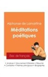 Alphonse de Lamartine - Réussir son Bac de français 2025 : Analyse du recueil Méditations poétiques de Lamartine