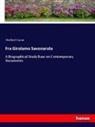 Herbert Lucas - Fra Girolamo Savonarola