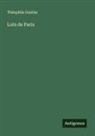 Théophile Gautier - Loin de Paris