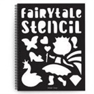 Wonder House Books - Stencil Book: Fairytale