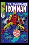 Stan Lee - The Invincible Iron Man Orjinal 1. Sayi