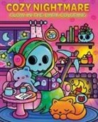 Editors of Thunder Bay Press - Cozy Nightmare Glow-In-The-Dark Coloring