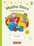 Beatrix Pütz, Christine Kullen, Petra Ihn-Huber, Stefan Kobr, Stefan u Kobr, Christine Kullen... - Mathe-Stars - Grundlagentraining Ausgabe 2025 - 2. Schuljahr