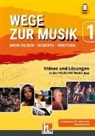 Walter Knapp, Wolf Peschl, Kathrin Pfurtscheller, Wieland Schmid - Wege zur Musik 1 (Lehrplan 2025) | Medien-Paket (Audiolibro)